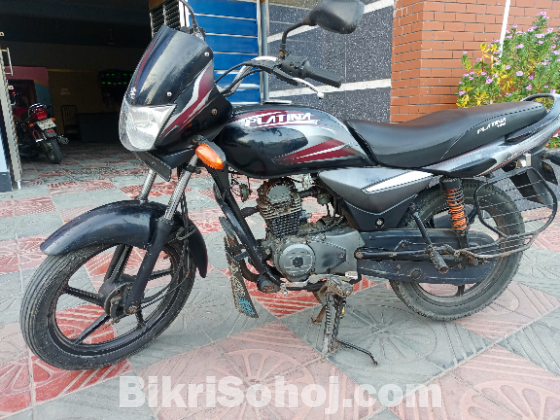 Platina 100 cc 2015 model